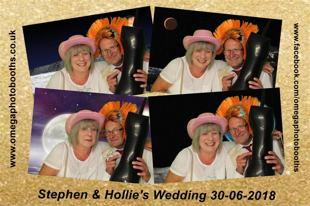 Stephen & Hollie's Wedding | View more photos from the event at gallery.omegaphotobooths.co.uk/u/OmegaPhotobooths/Stephen-Hollies-Wedding